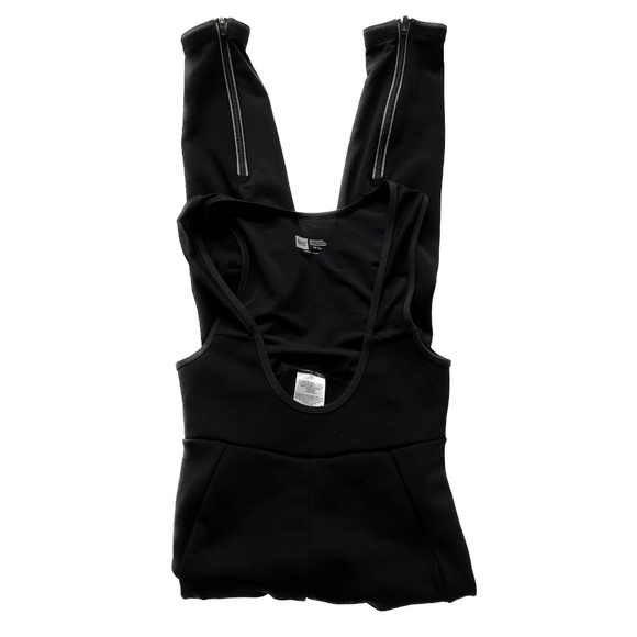 MEC Bib Tights Men's Medium Black Full Length Mesh Upper Not Padded - Picture 2 - Picture 7 of 11